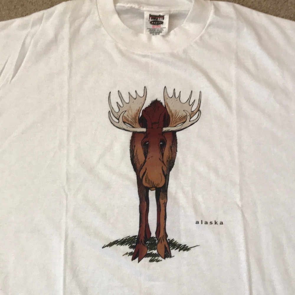 Vintage Alaska Moose T-shirt